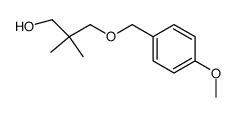 3-((4-methoxybenzyl)oxy)-2,2-dimethylpropan-1-ol Structure