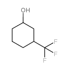 3-三氟甲基环己醇结构式