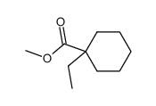 1-ethyl-1-methoxycarbonylcyclohexane Structure