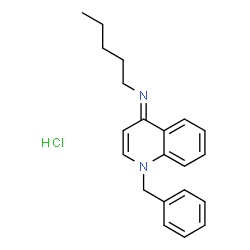 CP-339818 hydrochloride结构式