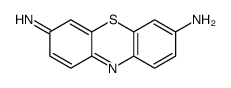 7-iminophenothiazin-3-amine Structure