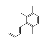 2-buta-1,3-dienyl-1,3,4-trimethylbenzene Structure