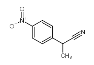 2-(4-硝基苯基)丙腈结构式