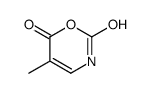 5-methyl-3H-1,3-oxazine-2,6-dione结构式