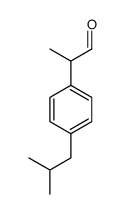 2-(4-isobutylphenyl)propionaldehyde structure