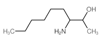 外消旋赤式-3-氨基壬烷-2-醇结构式