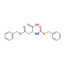 CBZ-D-天冬氨酸-Alpha苄脂结构式