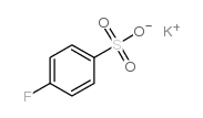 钾 P-氟苯磺酸结构式