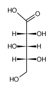 D-Lyxonic acid结构式