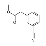 2-(3-氰基苯基)乙酸甲酯结构式