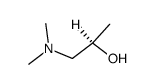 (R)-1-(二甲氨基)丙-2-醇结构式