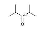 oxo-di(propan-2-yl)phosphanium Structure