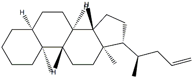 5β-Chol-23-ene Structure