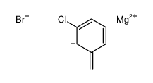 magnesium,1-chloro-3-methanidylbenzene,bromide结构式