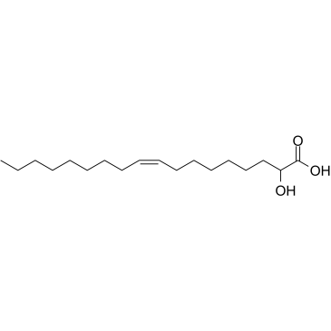 2-羟基油酸结构式