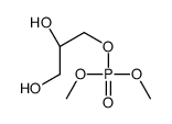 [(2R)-2,3-dihydroxypropyl] dimethyl phosphate结构式
