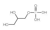 Glycerophosphoric acid Structure