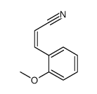3-(2-methoxyphenyl)prop-2-enenitrile Structure