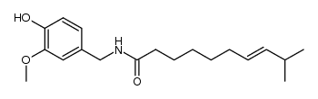 homocapsaicin结构式