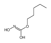 pentyl N-hydroxycarbamate结构式