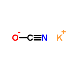 氰酸钾结构式