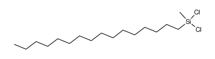 n-十六烷基甲基二氯硅烷结构式