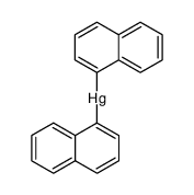 Hg(1-C10H7)2结构式