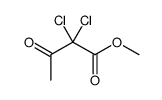 methyl 2,2-dichloroacetoacetate结构式