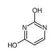 2,4(1H,3H)-(5-3H)Pyrimidinedione结构式