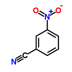 3-Nitrobenzonitrile Structure