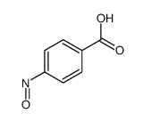 Benzoic acid, 4-nitroso- (9CI)结构式