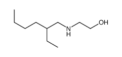 2-[(2-乙基己基)氨基]乙醇结构式