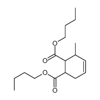 dibutyl 3-methylcyclohex-4-ene-1,2-dicarboxylate Structure