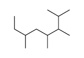 2,3,4,6-tetramethyloctane结构式