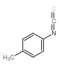 对甲苯异硫氰酸酯结构式