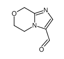 6,8-二氢-5H-咪唑并[2,1-c][1,4]恶嗪-3-甲醛结构式