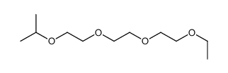 2-[2-[2-(2-ethoxyethoxy)ethoxy]ethoxy]propane结构式