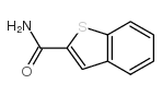 苯并[b]噻吩-2-甲酰胺结构式