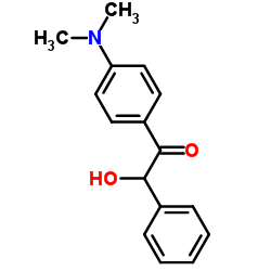 4-(二甲氨基)安息香结构式