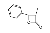 (3R,4R)-3-methyl-4-phenyloxetan-2-one Structure