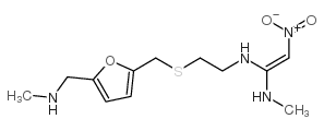 Desmethyl Ranitidine Structure