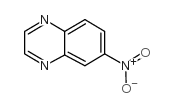 6-Nitroquinoxaline Structure