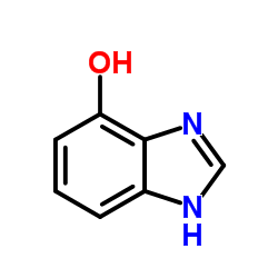1H-Benzimidazol-4-ol structure