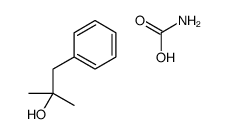 Benzeneethanol, alpha,alpha-dimethyl-, carbamate (9CI)结构式