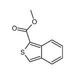 Methyl 2-benzothiophene-1-carboxylate Structure