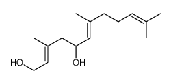 3,7,11-trimethyldodeca-2,6,10-triene-1,5-diol Structure
