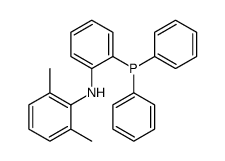 N-(2-diphenylphosphanylphenyl)-2,6-dimethylaniline Structure
