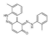 2,6-bis[o-tolylazo]resorcinol Structure