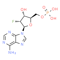 poly(2'-fluoro-2'-deoxyadenylic acid) picture