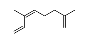 cis-α-ocimene Structure